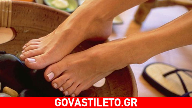 Το top μυστικό ομορφιάς για απαλά πέλματα σε χρόνο dt!