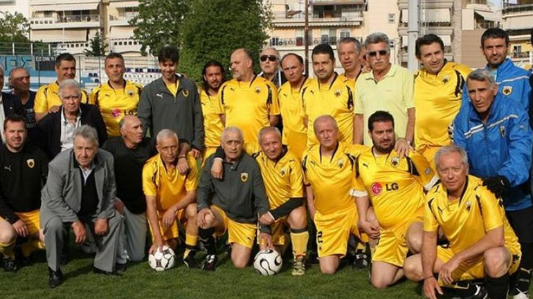 Φιλανθρωπικό ποδοσφαιρικό αγώνα θα δώσουν οι παλαίμαχοι της ΑΕΚ