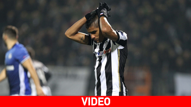 Ήττα στην Τούμπα για τον ΠΑΟΚ, 3-0 η Σάλκε