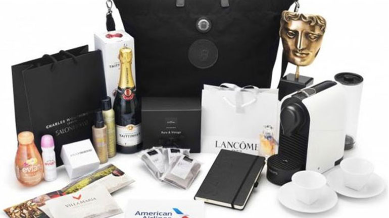 Δείτε τι περιείχε η goody bag που παρέλαβαν οι προσκεκλημένοι των Bafta 2017