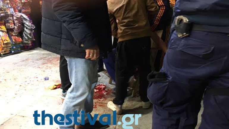 Αιματηρή συμπλοκή στην ανατολική Θεσσαλονίκη