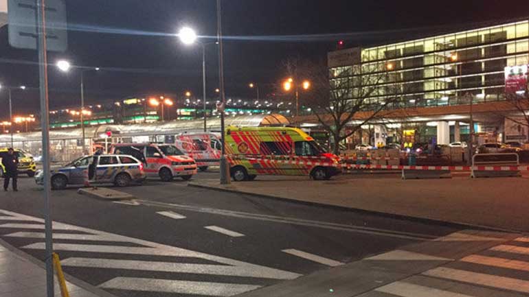 Τσεχία: Λήξη συναγερμού στο αεροδρόμιο της Πράγας