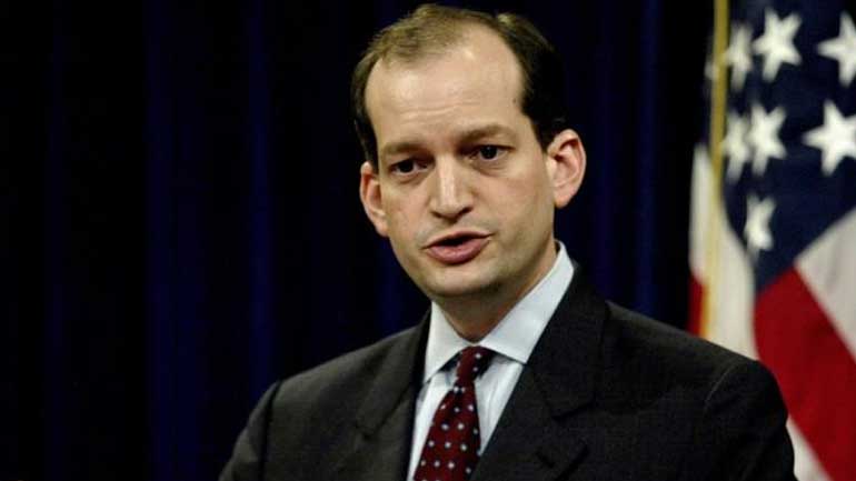 Τον Αλεξάντερ Ακόστα προτείνει για υπουργό Εργασίας ο Τραμπ