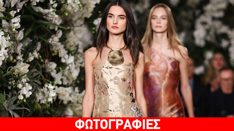 Με 100.000 ορχιδέες κάλυψε το κατάστημά του ο Ralph Lauren