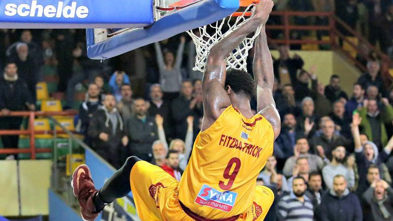 Μπάσκετ: MVP o Φιτζπάτρικ