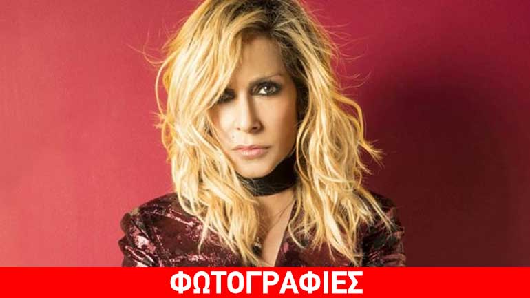 Άννα Βίσση: Παιχνίδια με τον εγγονό της στη Νέα Υόρκη