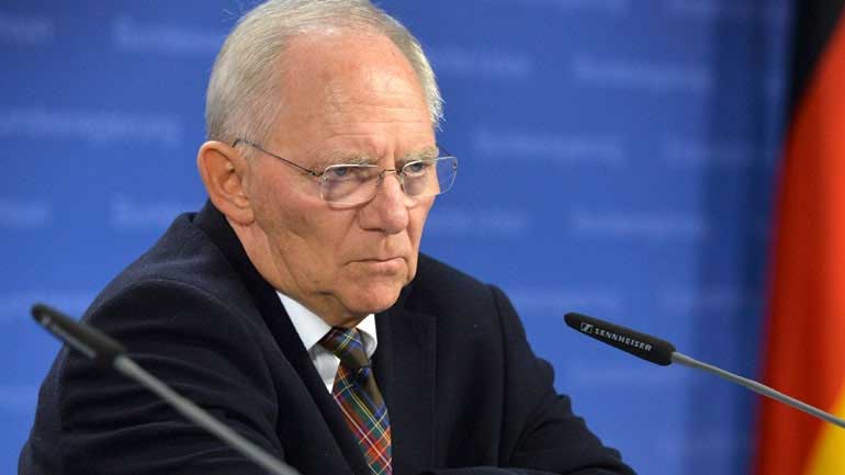 Σόιμπλε: Η Ευρωπαϊκή Ένωση πρέπει να αναλάβει πιο ενεργό διεθνή ρόλο