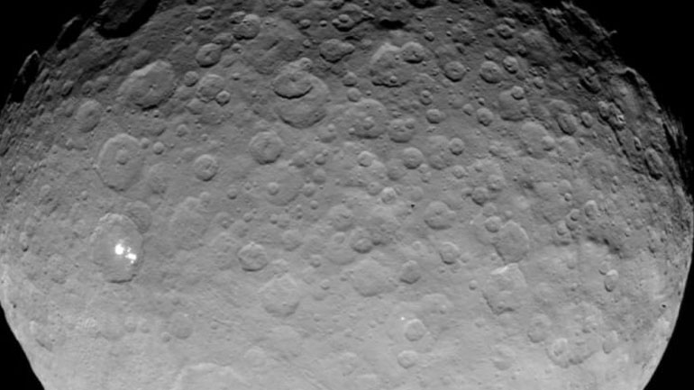 Εντοπίστηκαν οργανικές ουσίες στον νανο-πλανήτη Δήμητρα