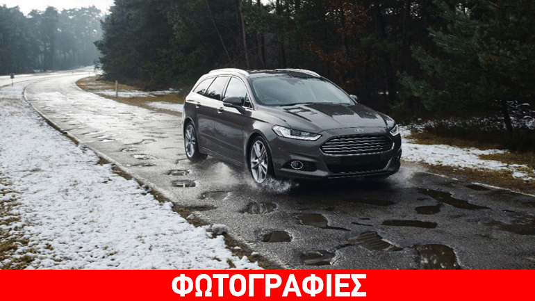 Τα αυτοκίνητα αναγνωρίζουν και τις λακκούβες!