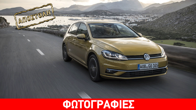Οδηγούμε για πρώτη φορά το ανανεωμένο VW Golf