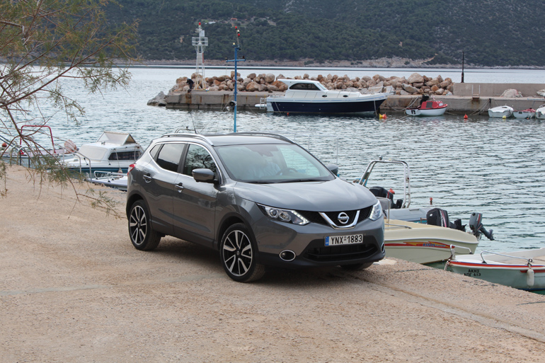 Το Nissan Qashqai 1.2 είναι πλέον διαθέσιμο και με 135 άλογα...