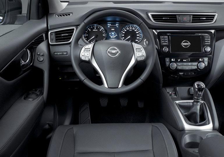 Το εσωτερικό του ιαπωνικού SUV