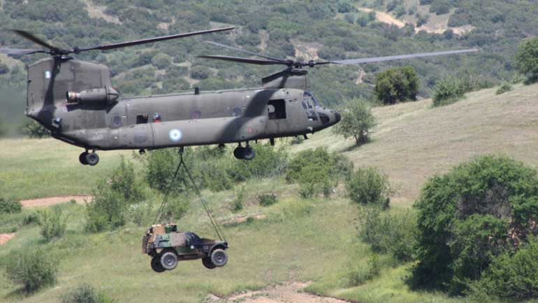 Απαγορεύεται η διέλευση ανθρώπων και ζώων στο Πεδίο Βολής Ασκού λόγω ασκήσεων