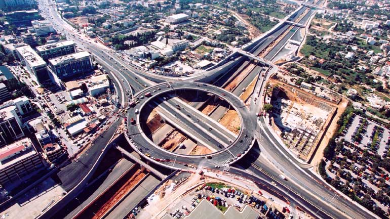 Μεγάλες καθυστερήσεις στην Αττική Οδό στο ύψος της Λεωφ. Κηφισίας