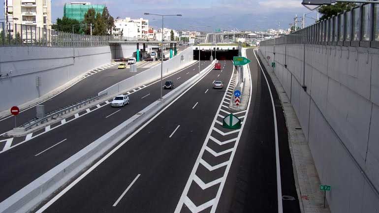 Αποκατάσταση κυκλοφορίας στην Αττική Οδό