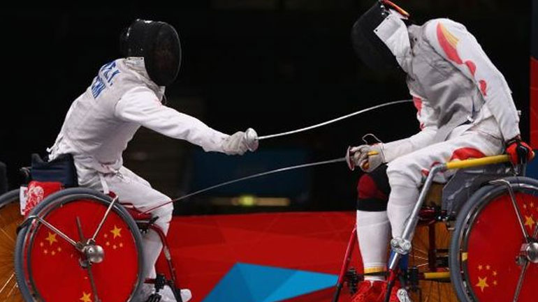 Ξιφασκία με αμαξίδιο: Στο Παγκόσμιο Κύπελλο της Ουγγαρίας τα ελληνικά σπαθιά