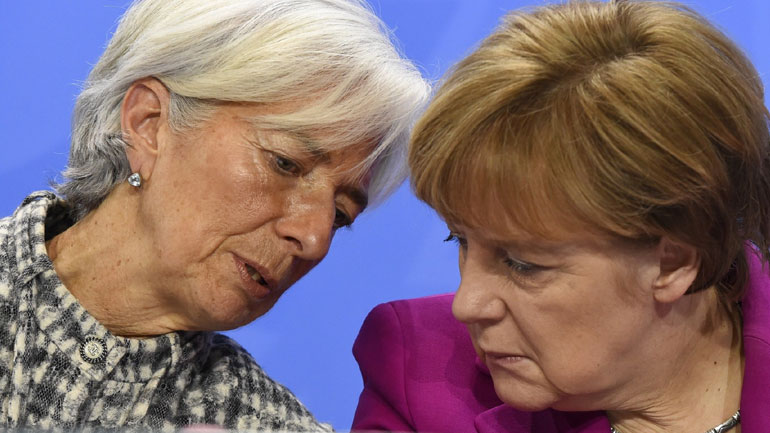 Τετ α τετ Μέρκελ – Λαγκάρντ την ερχόμενη Τετάρτη Τετ α τετ Μέρκελ – Λαγκάρντ την ερχόμενη Τετάρτη