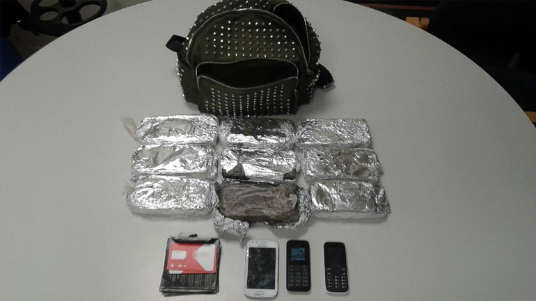 Συνελήφθη γυναίκα – ηγετικό στέλεχος κυκλώματος εισαγωγής και διακίνησης ναρκωτικών ουσιών