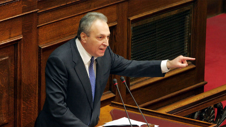 Πέθανε ο πρώην υπουργός Ευάγγελος Μπασιάκος Πέθανε ο πρώην υπουργός Ευάγγελος Μπασιάκος