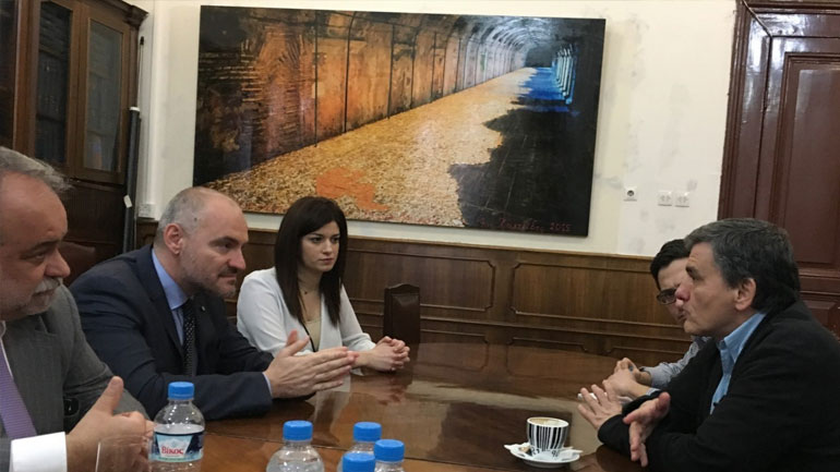 Τσακαλώτος σε βιομήχανους: Στις 20 Φεβρουαρίου θα υπάρξει πολιτική απόφαση στο Eurogroup