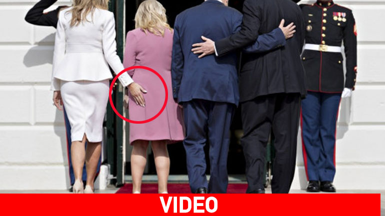 Η Μελάνια έκανε το θαύμα της…