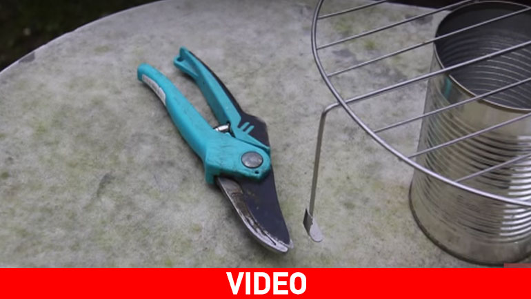 Δεν φαντάζεστε τι μπορείτε να φτιάξετε με ένα τενεκεδάκι!