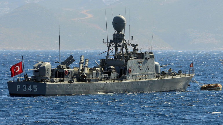 Τουρκική πρόκληση στο Αιγαίο Τουρκική πρόκληση στο Αιγαίο