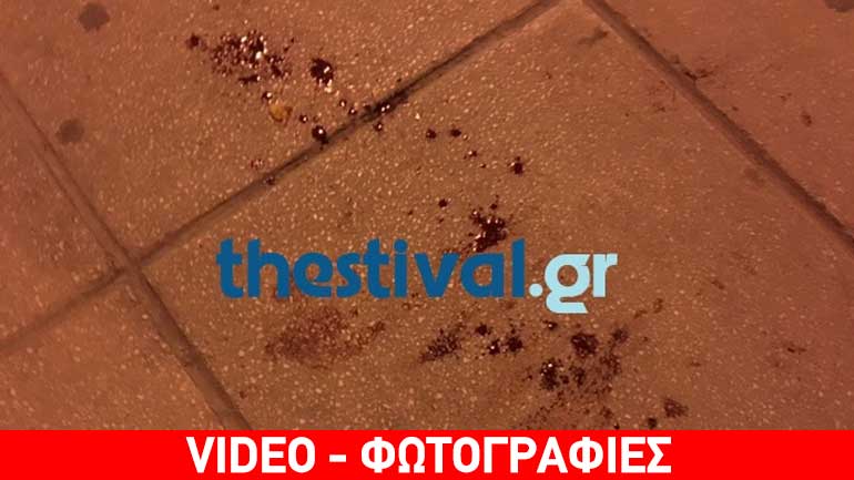 Συμπλοκή ξένων οπαδών στο κέντρο της Θεσσαλονίκης