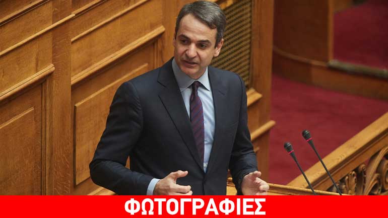 Κυριάκος Μητσοτάκης: «Ο κ. Τσίπρας έφερε πίσω το μαύρο σύννεφο της δραχμής»