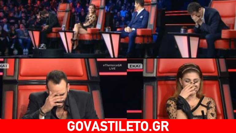 The Voice: Το επικό σαρδάμ του Μουζουράκη που «γκρέμισε» το πλατό
