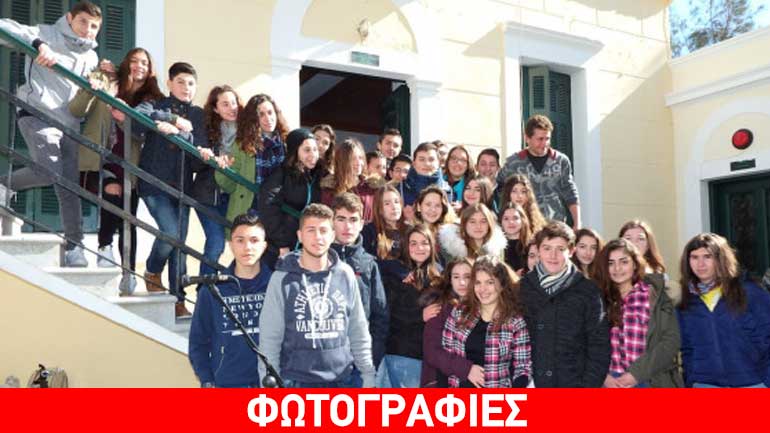 Ο Μουσταφά και η Ναχίντ αποχαιρέτησαν τους Καλύμνιους συμμαθητές τους