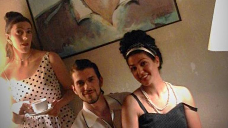 Απόκριες στο Black Duck με τους Black Ducklings