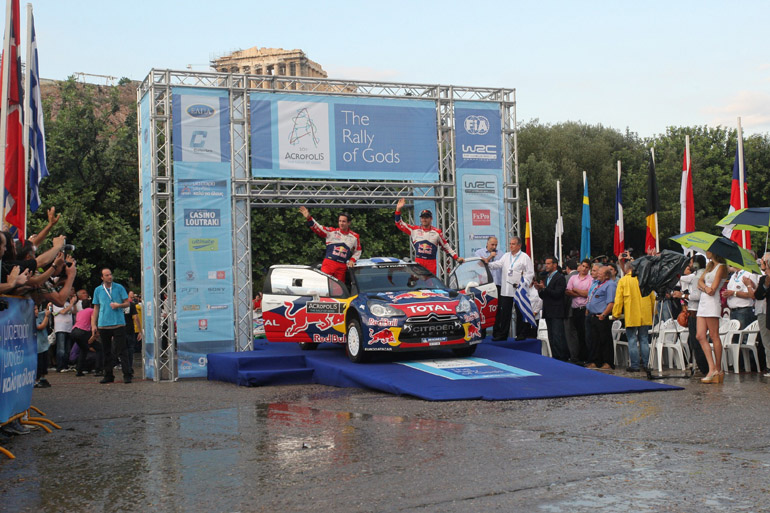 Το ράλι Ακρόπολις είναι ένας από τους δημοφιλέστερους αγώνες στον κόσμο... Για πόσο όμως; 