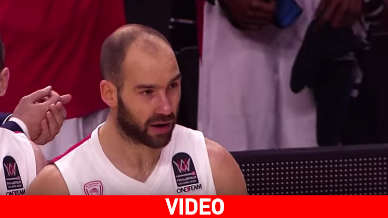 Το τρέιλερ της Ευρωλίγκας για τον Βασίλη Σπανούλη