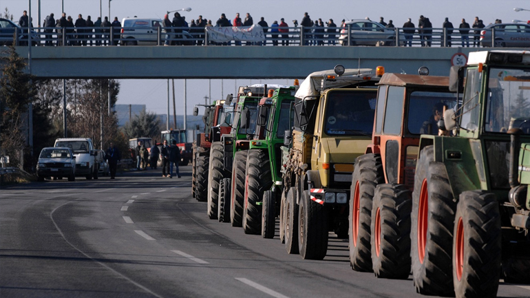 Έληξε ο 48ωρος αποκλεισμός της εθνικής οδού Φλώρινας-Έδεσσας
