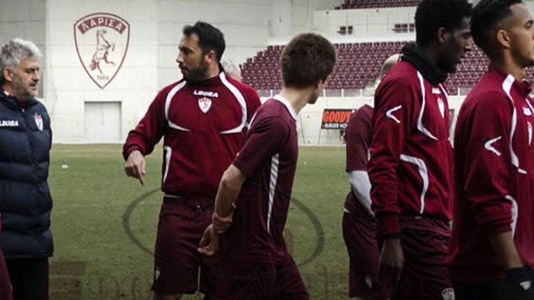 Πρόβλημα με τον Τικίτο στη Λάρισα