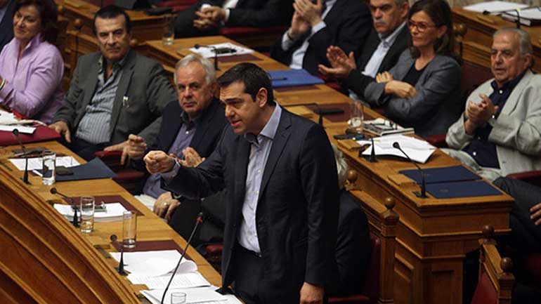 Συζήτηση στη Βουλή κατά την «Ώρα του Πρωθυπουργού»