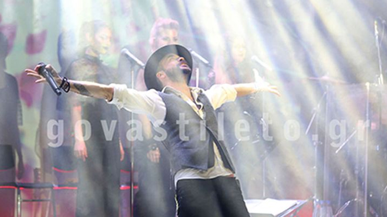 Πάνος Μουζούράκης: Πρεμιέρα με τα αγαπημένα του πρόσωπα στο πλευρό του