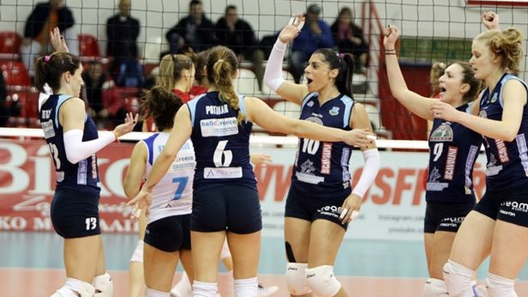 Βόλεϊ: Νίκη για τον Πανναξιακό, 3-0 το Μαρκόπουλο