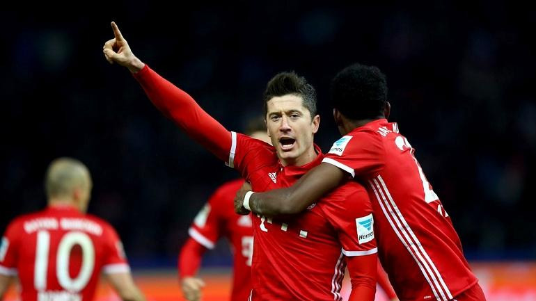 Ισοφάρισε στο τέλος η Μπάγερν, 1-1 με την Χέρτα