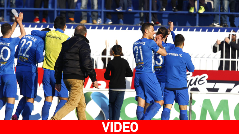 Νίκη για τον Ατρόμητο, 2-1 την Ξάνθη Νίκη για τον Ατρόμητο, 2-1 την Ξάνθη