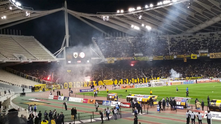 Ντέρμπι ΑΕΚ-Ολυμπιακού στο ΟΑΚΑ