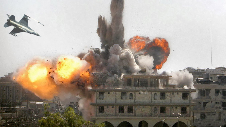 Τίναξαν στον αέρα το στρατηγείο του Χαλιφάτου στη Μοσούλη