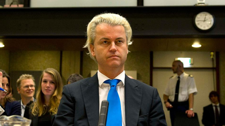 Χωρίς τέλος οι κραυγές του Ολλανδού ακροδεξιού Βίλντερς κατά των μεταναστών