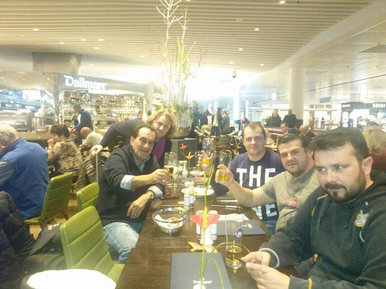 Ένας διαφορετικός τρόπος... τσικνίσματος στο Μόναχο!!!