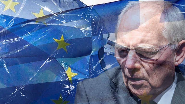 Τα μαζεύει ο Σόιμπλε Τα μαζεύει ο Σόιμπλε