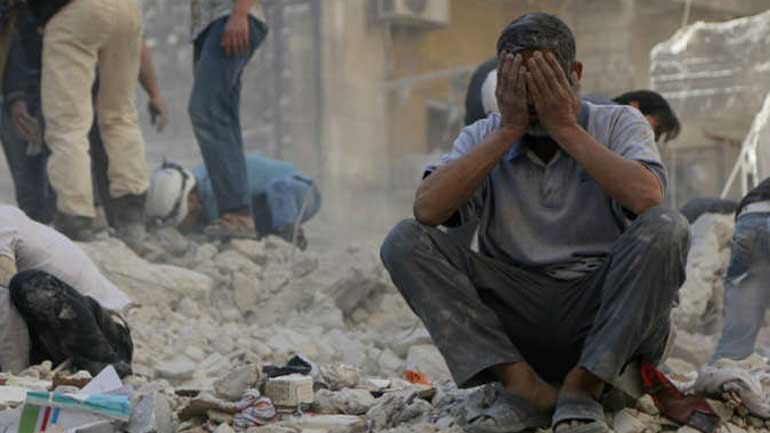 Συρία: Βομβάρδισαν κηδεία – Τουλάχιστον 16 οι νεκροί