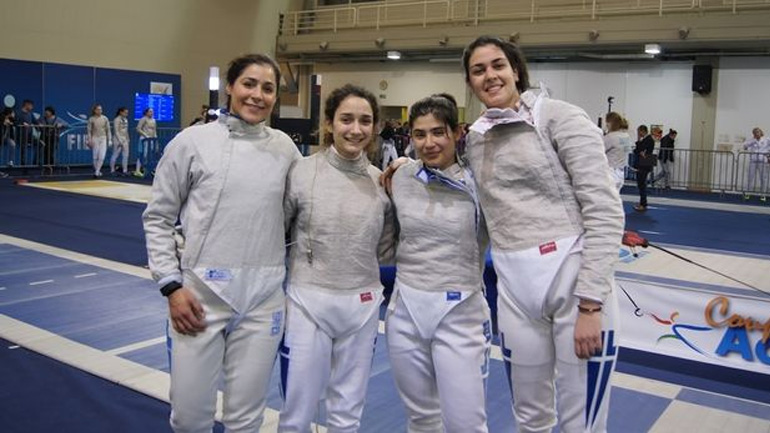 Ξιφασκία: Στην 11η θέση η Ελλάδα