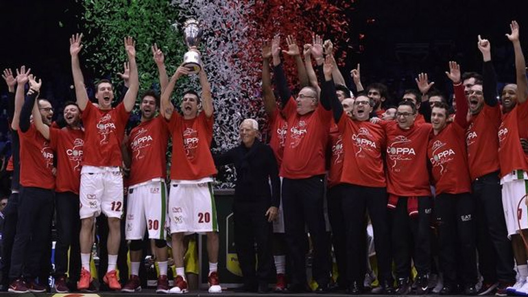 Κυπελλούχος Ιταλίας η Αρμάνι