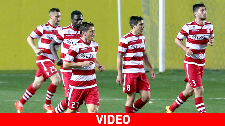 Νίκη για τον Πλατανιά, 2-1 τον Παναιτωλικό